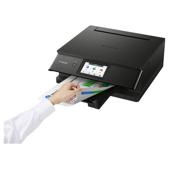 Canon PIXMA TS8750 Multifunción Fotográfica Negra
