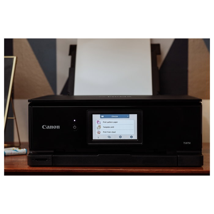 Canon PIXMA TS8750 Multifunción Fotográfica Negra