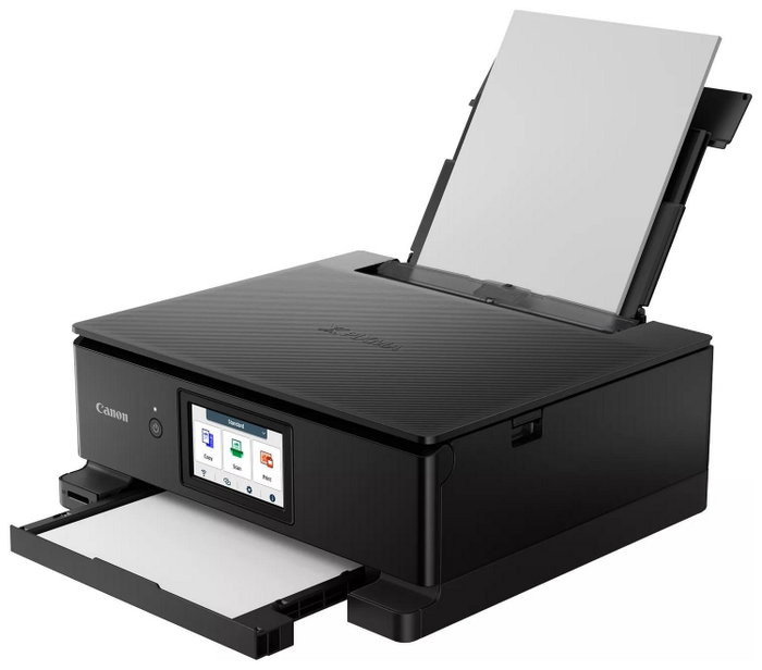 Canon PIXMA TS8750 Multifunción Fotográfica Negra