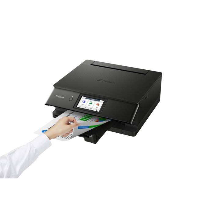 Canon PIXMA TS8750 Multifunción Fotográfica Negra