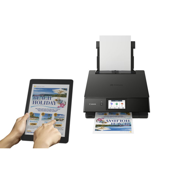 Canon PIXMA TS8750 Multifunción Fotográfica Negra