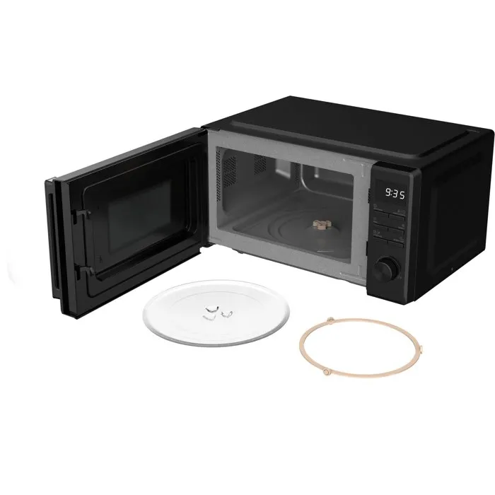 Candy Microondas CMW320SDB 700W 20L 8 Menús Digital Negro