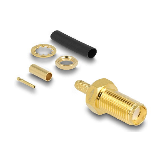DeLOCK 91785 Conector Coaxial SMA para RG-174 / RG-316 DeLOCK 91785 Conector Coaxial SMA para RG-174 / RG-316