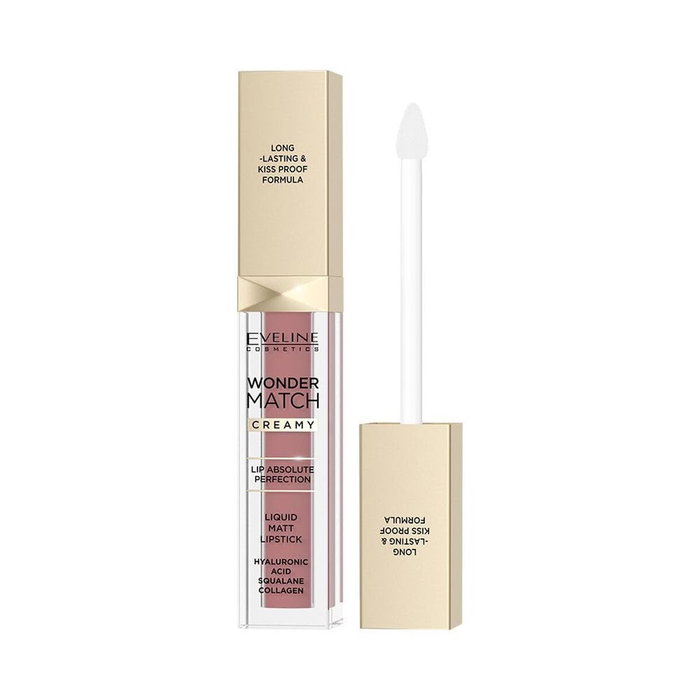 Eveline Wonder Match Creamy Liquid Matt Nº 05 Sweet Nude 6,8 Ml Eveline Wonder Match Creamy Liquid Matt Nº 05 Sweet Nude 6,8 Ml