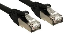 Lindy Cable de red Cat6 S/FTP 2 m Negro
