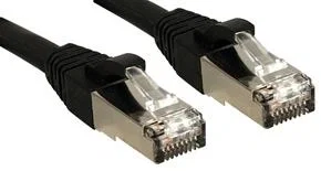 Lindy Cable de red Cat6 S/FTP 2 m Negro Lindy Cable de red Cat6 S/FTP 2 m Negro