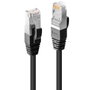 Lindy Cable de red Cat6 S/FTP 2 m Negro