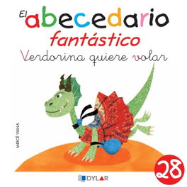 Dylar Ediciones, Verdorina quiere volar - Abecedario Fantástico