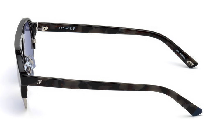 Web Eyewear WE0224-05V con cristal azul