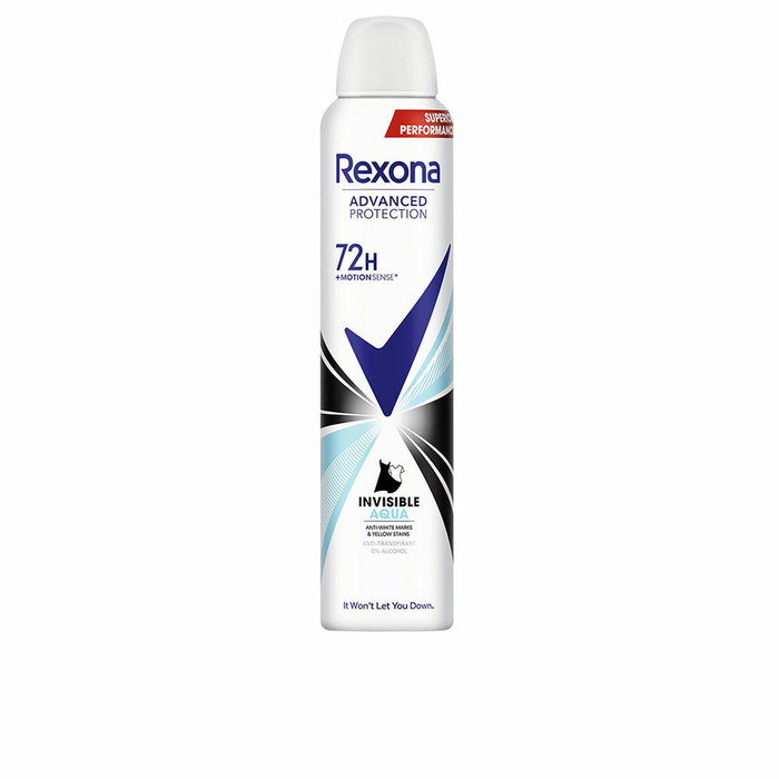 Rexona Invisible Aqua Spray 200 ml