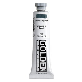 Golden Heavy Body Cobalto Turquesa 59 ml