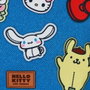 KARACTERMANIA Bolsa de Playa Soleil Hello Kitty Stickers Azul