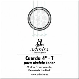 4ª Cuerda Admira para Ukelele Tenor Nailon Ca504Ukt