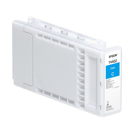 Epson T 44Q2 Cartucho de Tinta Original Cyan T44Q420 UltraChrome PRO 12, 350 ml, para SureColor P7560/P9560 Epson T 44Q2 Cartucho de Tinta Original Cyan T44Q420 UltraChrome PRO 12, 350 ml, para SureColor P7560/P9560