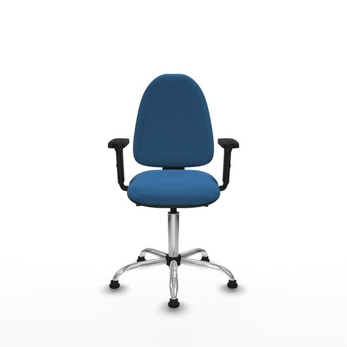 PIQUERAS Y CRESPO Silla de oficina Aýna Azul claro con mecanismo Asincro PIQUERAS Y CRESPO Silla de oficina Aýna Azul claro con mecanismo Asincro