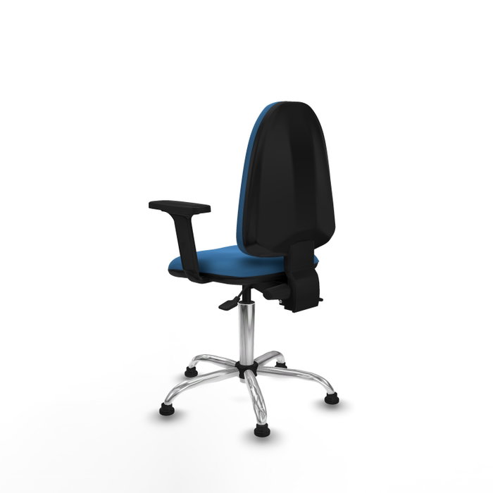 PIQUERAS Y CRESPO Silla de oficina Aýna Azul claro con mecanismo Asincro PIQUERAS Y CRESPO Silla de oficina Aýna Azul claro con mecanismo Asincro