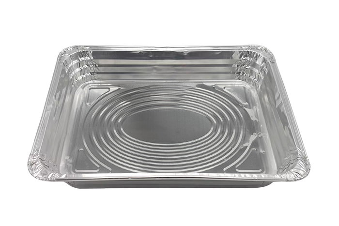 Algon Bandeja Rectangular de Aluminio 40 cm x 33.5 cm x 5 cm (24 Unidades) Algon Bandeja Rectangular de Aluminio 40 cm x 33.5 cm x 5 cm (24 Unidades)