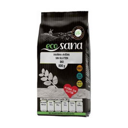EcoSana Harina de Avena Ecológica Sin Gluten 500g - Bio