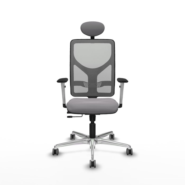 PIQUERAS Y CRESPO Silla de oficina Motilla con mecanismo Sincro/Traslack Gris PIQUERAS Y CRESPO Silla de oficina Motilla con mecanismo Sincro/Traslack Gris