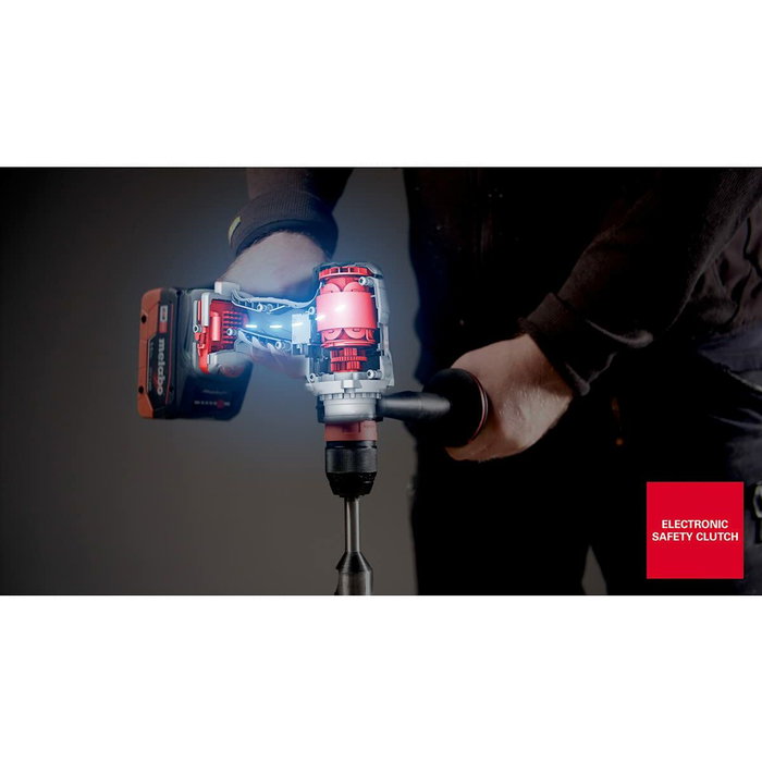 Metabo BS 18 LTX BL QI - Taladro atornillador de batería 18 V con MetaBOX 145 L Metabo BS 18 LTX BL QI - Taladro atornillador de batería 18 V con MetaBOX 145 L