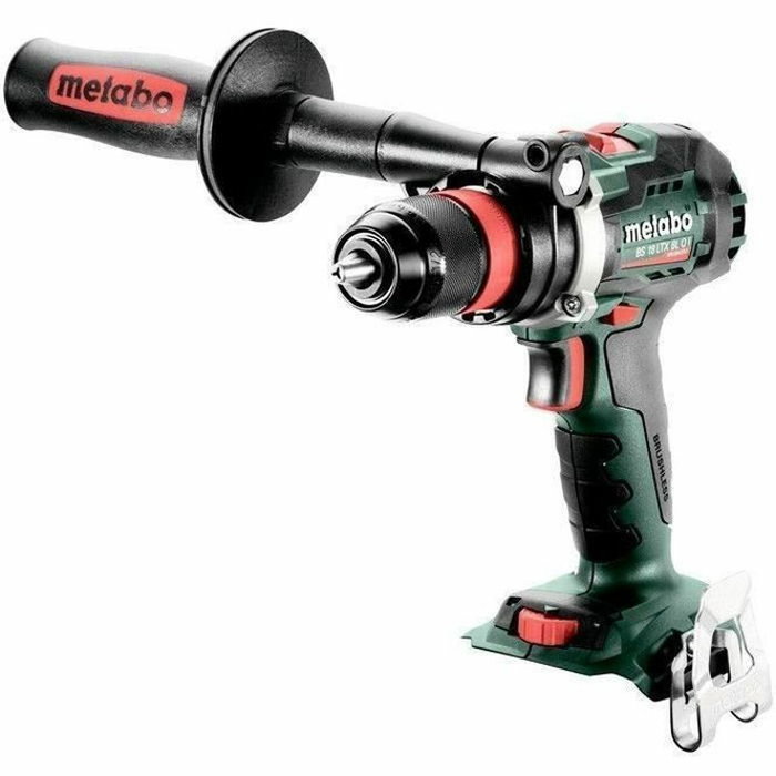Metabo BS 18 LTX BL QI - Taladro atornillador de batería 18 V con MetaBOX 145 L Metabo BS 18 LTX BL QI - Taladro atornillador de batería 18 V con MetaBOX 145 L