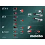 Metabo Taladro Atornillador a Batería BS 18 LTX BL QI 18 V con MetaBOX 145 L