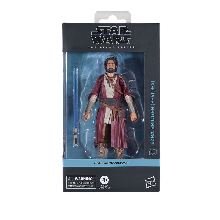 Hasbro Star Wars The Black Series Figura Ezra Bridger (Peridea) 15 cm