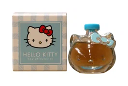 Hello Kitty Iconic Vichy Bleu Agua de Tocador para niñas 5 ml Miniatura