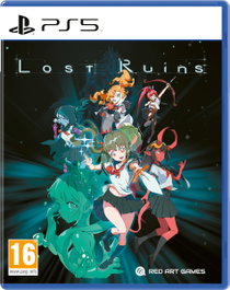 RG-RED ART GAMES LOST RUINS para PlayStation 5