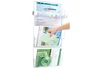Cep Expositor Mural de Pared 3 bandejas DIN A4 Transparente 361x86x718 mm