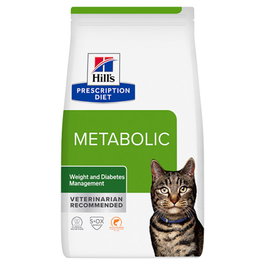 Hill's Prescription Diet Metabolic Alimento Húmedo para Gatos con Sobrepeso - 1,5 kg