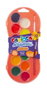Carioca Estuche de Acuarelas Neón de 12 Colores con Pincel