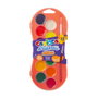 Carioca Estuche de Acuarelas Neón de 12 Colores con Pincel