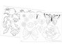 Kreul Kit pintura WINDOW COLOR GLAS DESIGN Conjunto promocional