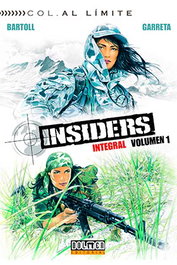 Tebeos Dolmen Editorial S.L. INSIDERS INTEGRAL VOL. 01