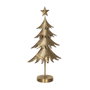 Ixia Figura Árbol Oro Metal Decoración 34 x 14 x 67,50 cm
