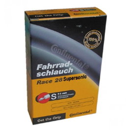 Continental Race Supersonic Cámara 700x20-25 Válvula Presta 60 mm (20-622/25-630)