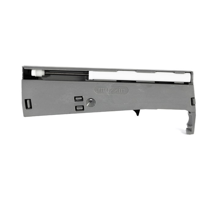 MUZZIN Amortiguador para Guía Aremuss-Rodemuss, Cierre Suave para Sistemas de Correderas