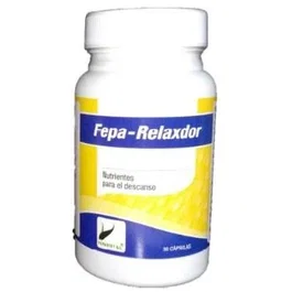 FEPADIET Relaxdor 30Cap. Complemento alimenticio con Melatonina, Vitamina B6 y Valeriana para conciliar el sueño y reducir cansancio y fatiga