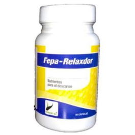 FEPADIET Relaxdor 30Cap. Complemento alimenticio con Melatonina, Vitamina B6 y Valeriana para conciliar el sueño y reducir cansancio y fatiga