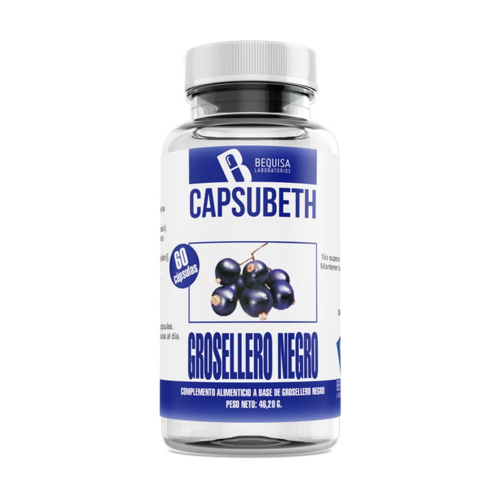 Bequisa Capsubeth Grosellero Negro 60 cápsulas Bequisa Capsubeth Grosellero Negro 60 cápsulas