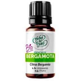 HERBES DEL MOLI Aceite Esencial de Bergamota 10 Ml Eco Propiedades Antiespasmódicas Digestivas y Relajantes