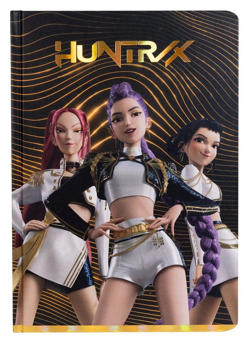 Blue Sky Studios Set de Regalo KPop Demon Hunters con Cuaderno, Bolígrafo y Llavero Blue Sky Studios Set de Regalo KPop Demon Hunters con Cuaderno, Bolígrafo y Llavero