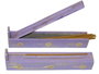DKD Home Decor Soporte Incienso Básicos Multicolor 4 x 6 x 24 cm Set de 12 (6 Unidades) Madera