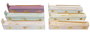 DKD Home Decor Soporte Incienso Básicos Multicolor 4 x 6 x 24 cm Set de 12 (6 Unidades) Madera