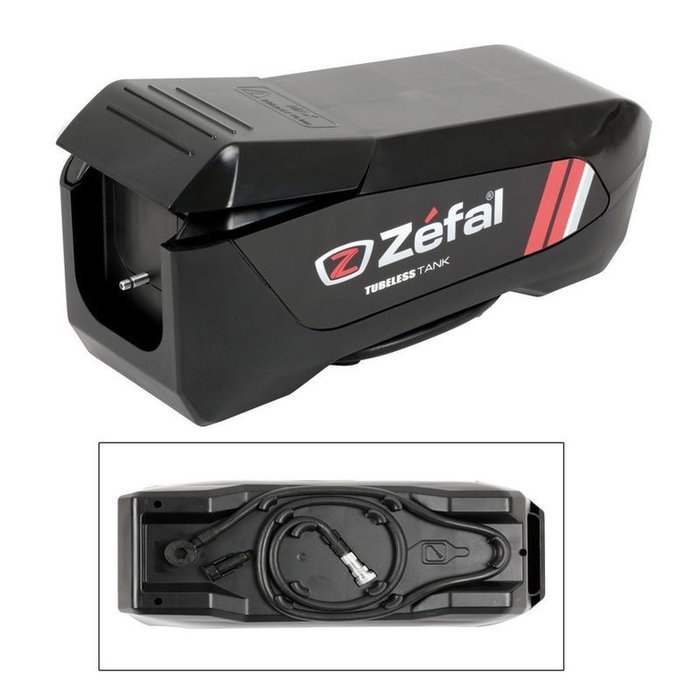 Zefal Tubeless Tank Depósito de Aire para Cubiertas Tubeless 1 Litro 16 Bar Zefal Tubeless Tank Depósito de Aire para Cubiertas Tubeless 1 Litro 16 Bar