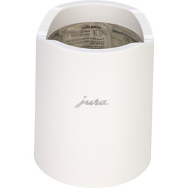 Jura Glacette para recipiente de vidrio para leche, Blanco