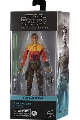 Hasbro Star Wars The Black Series Ezra Bridger (Lothal) 15 cm