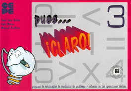 CEPE, Pues claro! 3 Estrategias para aprender, Jose Luis Galve Manzano - CEPE