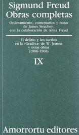 AMORRORTU, Delirio y los sueños en la Gradiva de O.C Freud 9 - Sigmund Freud